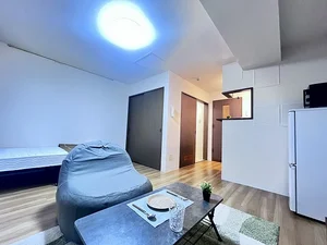 すすきの駅の家具家電付きマンスリーマンション「中央区・最寄りまで徒歩4分！大通り駅徒歩圏内◎✨A89✨ 303・1K(No.1161072)」メイン画像