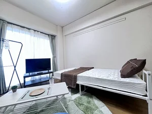札幌市の家具家電付きマンスリーマンション「北区・最寄り駅まで徒歩5分！札幌駅まで2駅◎✨A92✨ 210・1K(No.1161080)」メイン画像