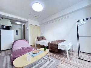 豊平公園駅の家具家電付きマンスリーマンション「白石区・「東札幌駅」まで徒歩6分！Wi-Fi無料◎✨A96✨ (No.1161087)」メイン画像