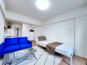 琴似駅の家具家電付きマンスリーマンション「西区・地下鉄とJRアクセス可能！Wi-Fi無料◎✨A101✨ (No.1161092)」メイン画像