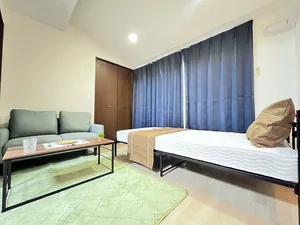 円山公園駅の家具家電付きマンスリーマンション「中央区・最寄り駅まで徒歩6分！Wi-Fi無料◎✨A98✨ 507(No.1161095)」メイン画像