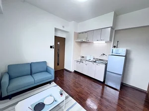 バスセンター前駅の家具家電付きマンスリーマンション「大通駅まで２駅！最寄り駅徒歩6分◎ネット無料✨A80✨ 501・1DK(No.1161096)」メイン画像