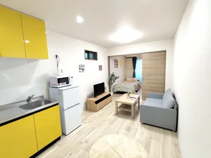 のマンスリーマンション・ウィークリーマンション「🫧💓💓【新築物件！】泉佐野駅まで徒歩10分圏内！ドラッグストア・コンビニ便利🏪💊 102(No.1161234)」メイン画像