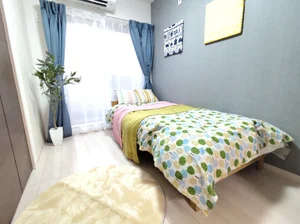 のマンスリーマンション・ウィークリーマンション「【諏訪ノ森駅まで徒歩8分！】新築の綺麗で広々な便利物件♪ 105(No.1161235)」メイン画像