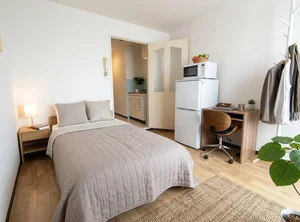 大阪府のマンスリーマンション・ウィークリーマンション「🧚‍♀️🌟【堺駅徒歩7分！】🫧スーパー・ショッピングモール近！🏪✨2名利用可！🧍‍♀️🧍 408(No.1161241)」メイン画像