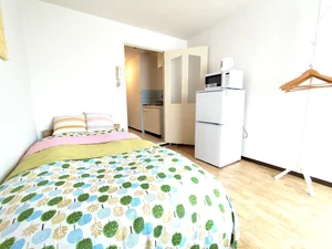 のマンスリーマンション・ウィークリーマンション「🧚‍♀️🌟【堺駅徒歩10分！】🫧スーパー・ショッピングモール近！🏪✨2名利用可！🧍‍♀️🧍 408(No.1161241)」メイン画像