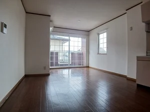 天童市のマンスリーマンション・ウィークリーマンション「ハピネスヴィレッヂＢ 201・洋室(No.1161260)」メイン画像