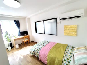 のマンスリーマンション・ウィークリーマンション「【✨🏰阪和線三国ケ丘駅まで徒歩10分】通勤・生活至便文献🏰✨♪家具家電付き🎏 201(No.1161877)」メイン画像