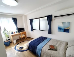 大阪府のマンスリーマンション・ウィークリーマンション「【✨🏰阪和線三国ケ丘駅まで徒歩10分】通勤・生活至便文献🏰✨♪家具家電付き🎏 201(No.1161877)」メイン画像