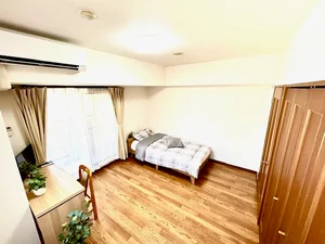 のマンスリーマンション・ウィークリーマンション「🌈早割キャンペーン30日賃料10%OFF🌈　🚃馬出九大前駅徒歩２分🚃　💻無料Wi-Fi💻　イージーステイ九州大学病院前１ 803・１K(No.1161923)」メイン画像