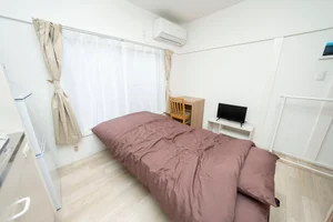 のマンスリーマンション・ウィークリーマンション「新宿駅まで乗り換えなし12分。家具家電付きアパートメント！ 202・家具家電付きアパートメント(No.1162662)」メイン画像