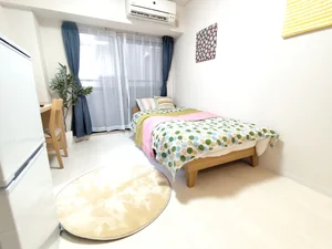 のマンスリーマンション・ウィークリーマンション「🙆‍♀️✨【阪和線堺市駅徒歩4分！】🚆💖家具家電付き💮💮 203(No.1162689)」メイン画像