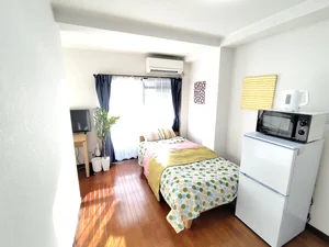 のマンスリーマンション・ウィークリーマンション「✨🌈【御陵前駅徒歩3分♪】🌈周辺にコンビニスーパー近✨便利物件🙆‍♀️✨ 202(No.1162703)」メイン画像