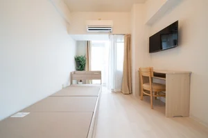 のマンスリーマンション・ウィークリーマンション「名古屋駅まで乗り換えなし7分。家具家電付きアパートメント！ 215・家具家電付きアパートメント(No.1162706)」メイン画像