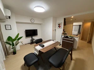 札幌市の家具家電付きマンスリーマンション「フリーベース札幌バスセンター【11月から入居可能】バスセンター駅徒歩2分🚶‍♂️【Wi-Fi＊エアコン付】 1LDK(No.1162707)」メイン画像