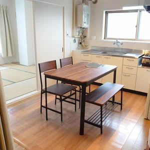 のマンスリーマンション・ウィークリーマンション「【東室蘭駅徒歩3分】複数室ご案内可能、4人迄利用可能♪室蘭中島町ハウス 405・２DK(No.1162797)」メイン画像