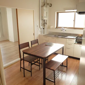 のマンスリーマンション・ウィークリーマンション「【東室蘭駅徒歩3分】複数室ご案内可能、4人迄利用可能♪室蘭中島町ハウス 305・２DK(No.1162803)」メイン画像