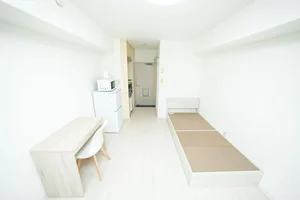 のマンスリーマンション・ウィークリーマンション「都心へのアクセス良好！家具家電付きアパートメント 205・家具家電付きアパート(No.1162804)」メイン画像