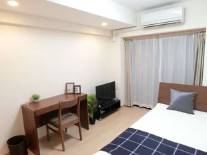 のマンスリーマンション・ウィークリーマンション「賃料最大40％OFF！【京急本線 立会川駅 徒歩1分】エール品川南大井 1K(No.1162945)」メイン画像