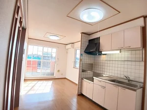 のマンスリーマンション・ウィークリーマンション「ヴィラ・ミレニアムＢ 201・洋室(No.1162965)」メイン画像