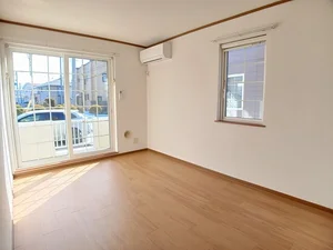 本八戸駅（青森県）のマンスリーマンション・ウィークリーマンション「アヴェニール　Ｂ 101・洋室(No.1162993)」メイン画像