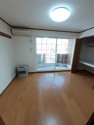 のマンスリーマンション・ウィークリーマンション「ゴールドパークＢ 201・洋室(No.1162997)」メイン画像