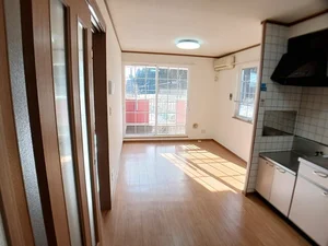 のマンスリーマンション・ウィークリーマンション「レインボーヒルズ 201・洋室(No.1162999)」メイン画像