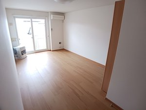 八戸市のマンスリーマンション・ウィークリーマンション「ノースヴィラ弐番館 202・洋室(No.1163075)」メイン画像