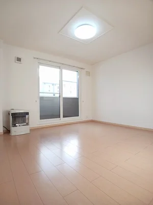 千歳市のマンスリーマンション・ウィークリーマンション「スカイピアみどり台Ｇ 102・洋室(No.1163098)」メイン画像