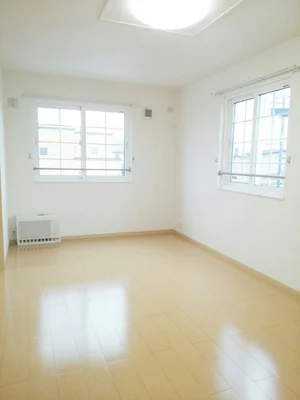 釧路市のマンスリーマンション・ウィークリーマンション「ベル・アンジュ 203・洋室(No.1163141)」メイン画像