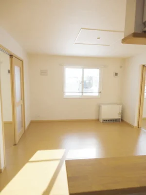 河西郡芽室町のマンスリーマンション・ウィークリーマンション「カポサルド 201・洋室(No.1163147)」メイン画像