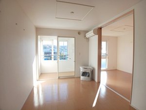 久慈市のマンスリーマンション・ウィークリーマンション「メゾン・クレール 203・洋室(No.1163158)」メイン画像