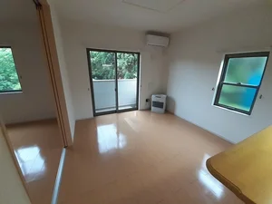 のマンスリーマンション・ウィークリーマンション「メゾンソレイユⅢ 104・洋室(No.1163185)」メイン画像