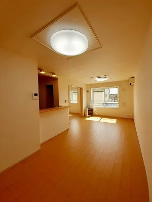 河西郡芽室町のマンスリーマンション・ウィークリーマンション「ブルーハイツ　５・３ 201・洋室(No.1163189)」メイン画像