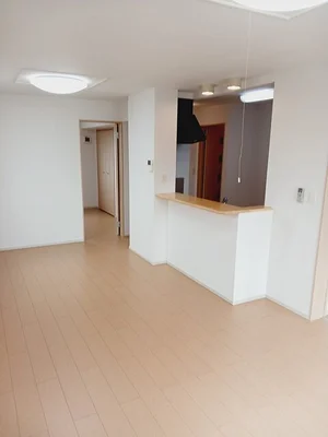 河東郡音更町のマンスリーマンション・ウィークリーマンション「ベルメゾン　中鈴蘭Ⅰ 201・洋室(No.1163197)」メイン画像