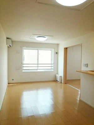 帯広市のマンスリーマンション・ウィークリーマンション「ジェム　ビ－ンズ 203・洋室(No.1163219)」メイン画像