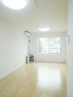 中川郡幕別町のマンスリーマンション・ウィークリーマンション「ルピナスⅢ 202・洋室(No.1163227)」メイン画像