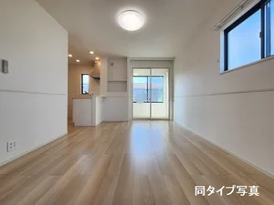 八戸市のマンスリーマンション・ウィークリーマンション「アルモニーＡ 201・洋室(No.1163340)」メイン画像