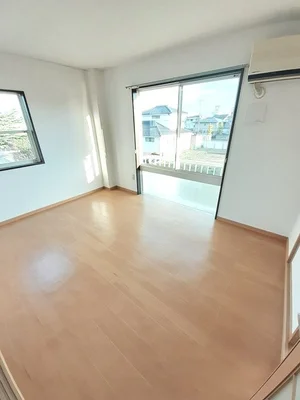 富谷市のマンスリーマンション・ウィークリーマンション「ひよりプラザハイム 201・洋室(No.1163384)」メイン画像