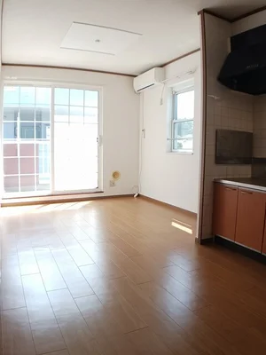 のマンスリーマンション・ウィークリーマンション「クレストールｙｏｕ　Ａ 203・洋室(No.1163405)」メイン画像