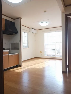 黒川郡大和町のマンスリーマンション・ウィークリーマンション「メゾンかつまた　西棟 201・洋室(No.1163413)」メイン画像