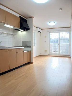 富谷市のマンスリーマンション・ウィークリーマンション「ヴィラ・ソレアード 204・洋室(No.1163441)」メイン画像