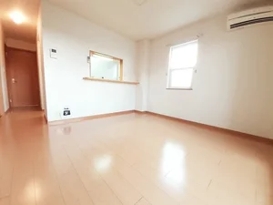 村崎野駅（岩手県）のマンスリーマンション・ウィークリーマンション「パークヒルズむらさきのＣ 104・洋室(No.1163553)」メイン画像