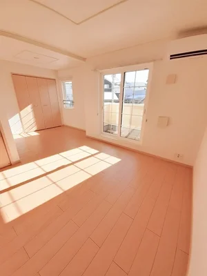 宮城県の大東建託リーシング株式会社のマンスリーマンション・ウィークリーマンション「Ｌａｕｒｅｌ　Ｆ．Ａ 201・洋室(No.1163643)」メイン画像