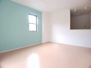 西磐井郡平泉町のマンスリーマンション・ウィークリーマンション「グリーンフェア平泉弐番館 101・洋室(No.1163730)」メイン画像