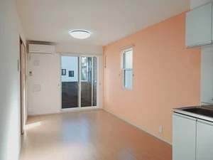 のマンスリーマンション・ウィークリーマンション「ジェルメ　Ⅰ 101・洋室(No.1163778)」メイン画像