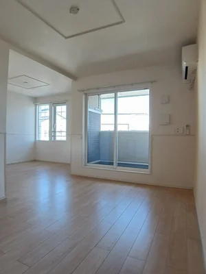 盛岡市のマンスリーマンション・ウィークリーマンション「コンフォート津志田・Ｂ 201・洋室(No.1163898)」メイン画像