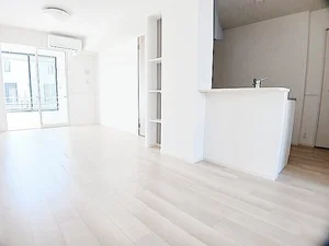 のマンスリーマンション・ウィークリーマンション「ノース圓　なな 104・洋室(No.1164141)」メイン画像