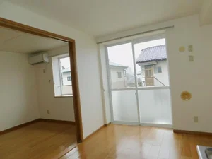 のマンスリーマンション・ウィークリーマンション「サンパティークおかもとＣ 202・洋室(No.1164285)」メイン画像