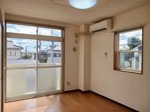 宇都宮市のマンスリーマンション・ウィークリーマンション「神栄コーポ 202・洋室(No.1164297)」メイン画像